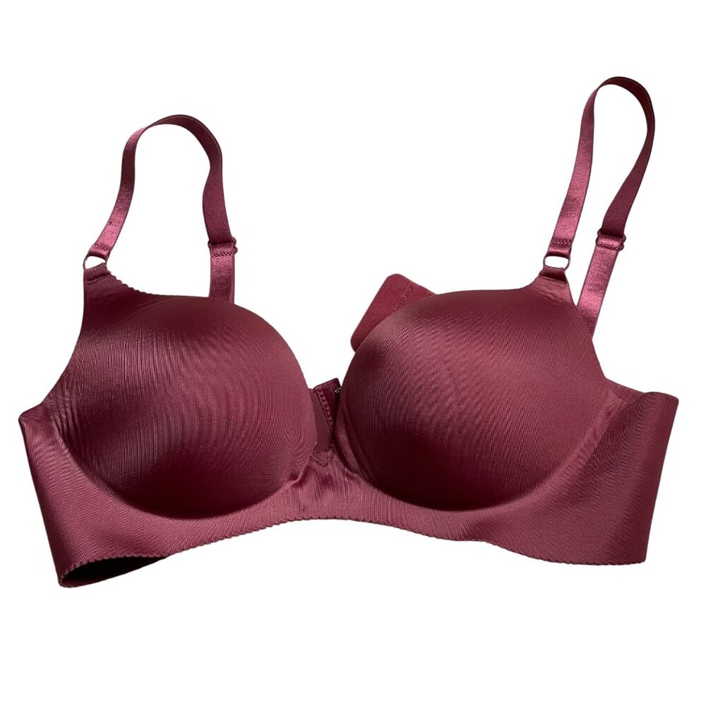 STRM LINE Push Up Wire free Bra Women's Size 38C Rust Adjustable Style: LY591125